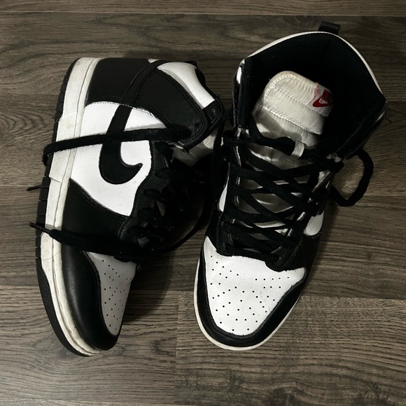 Nike Panda dunk hi - Picture 2 of 6